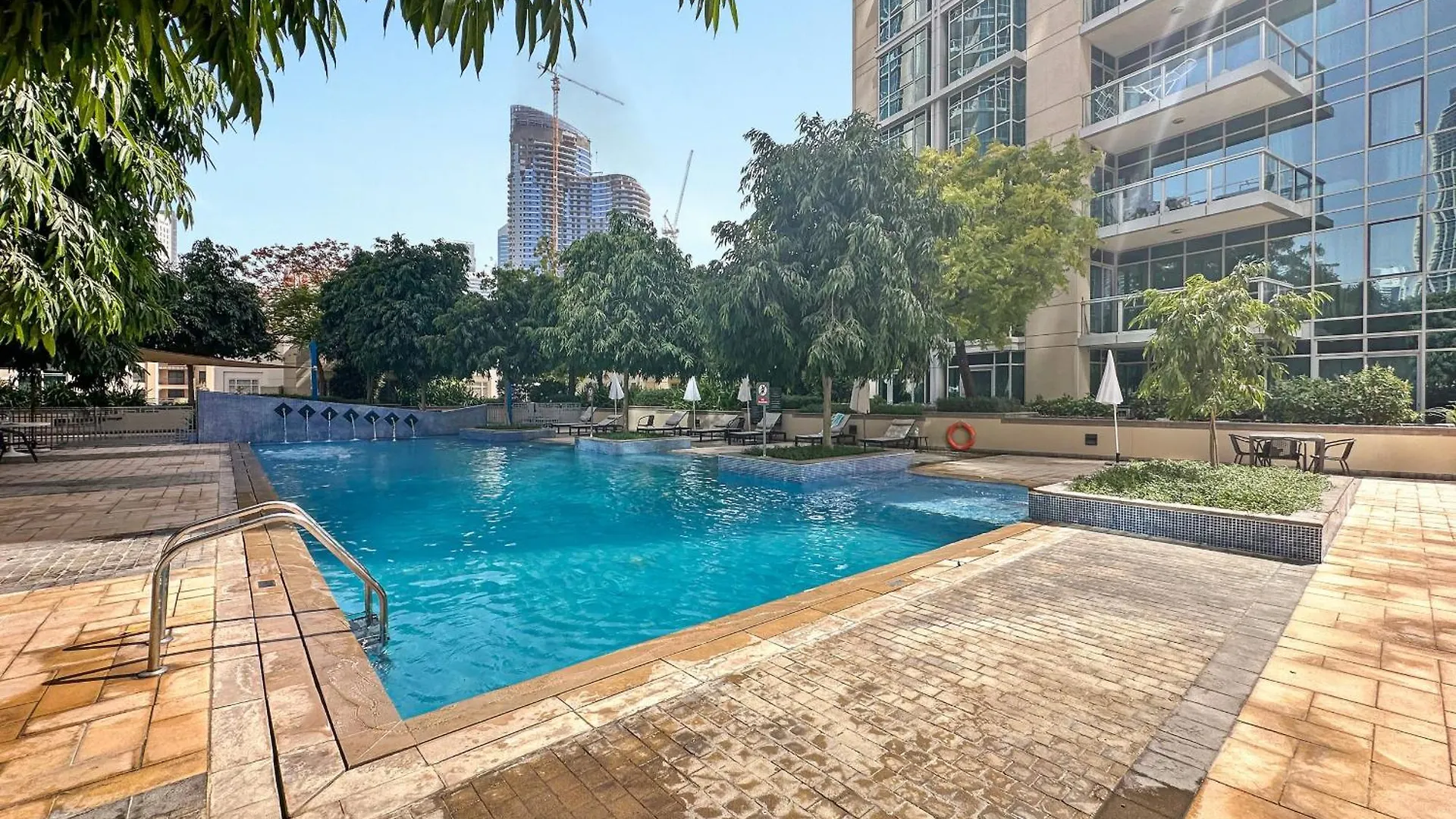 Sophisticated 2Bdr-Burj Khalifa & Fountain View Lejlighed Dubai