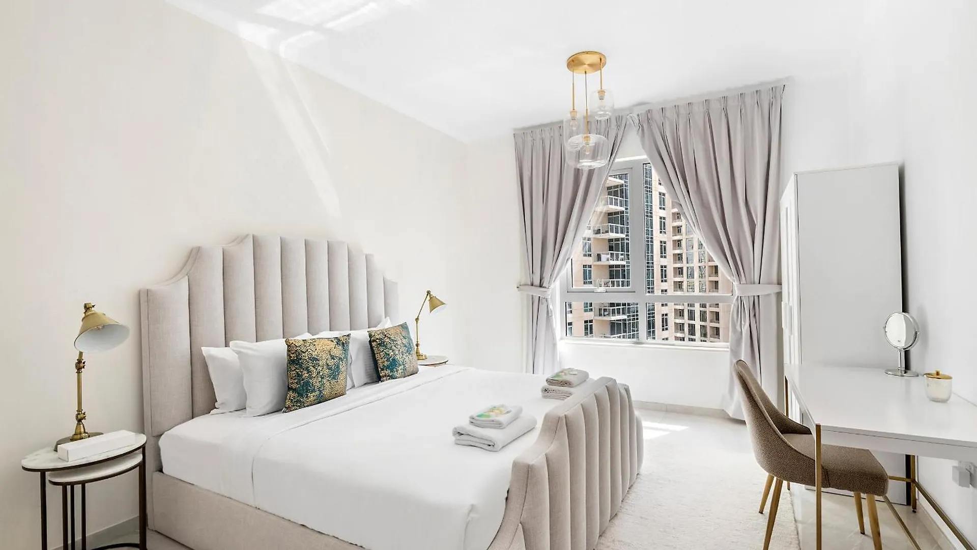 Sophisticated 2Bdr-Burj Khalifa & Fountain View Lejlighed Dubai Forenede Arabiske Emirater