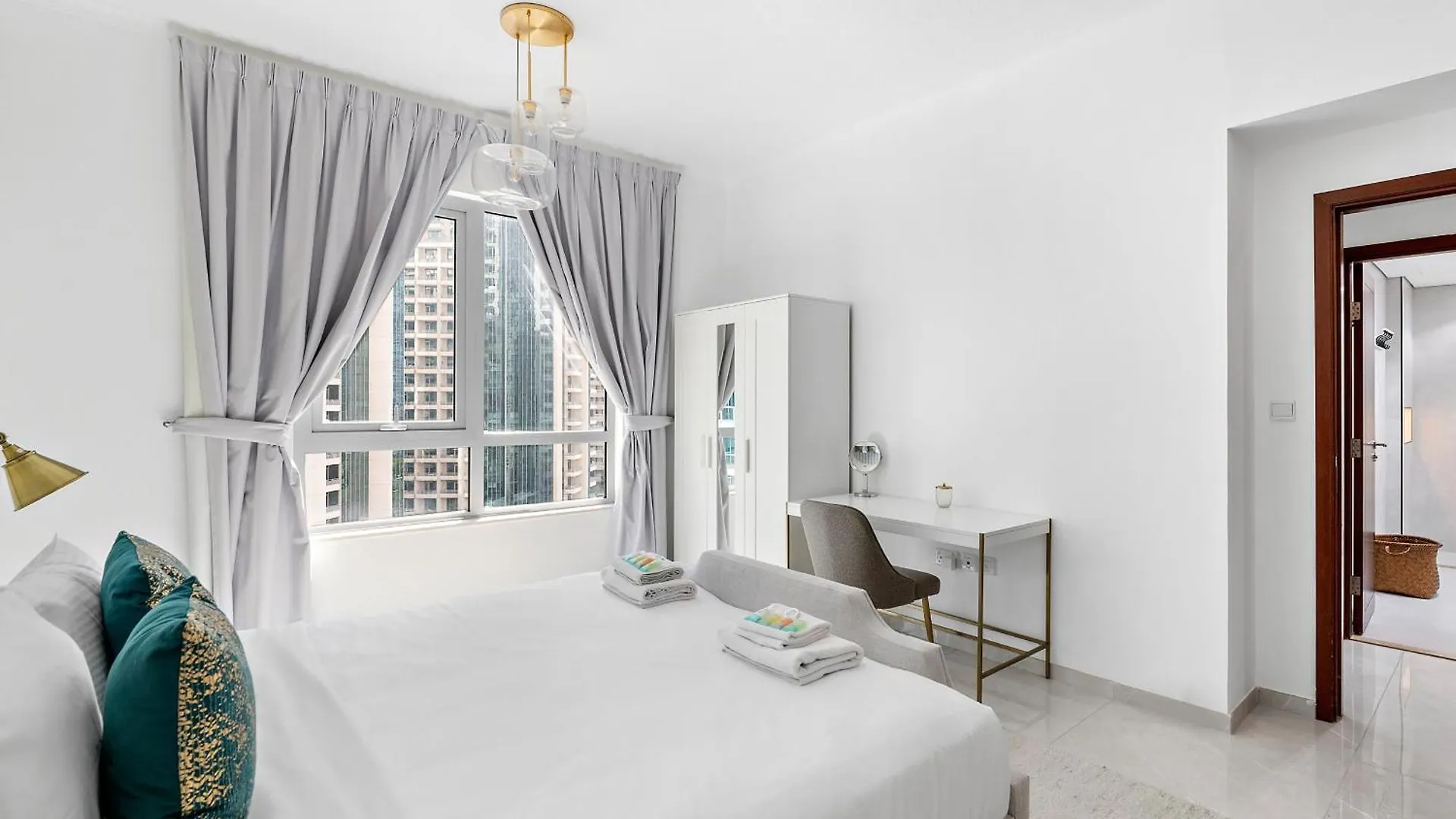 Sophisticated 2Bdr-Burj Khalifa & Fountain View Lejlighed Dubai Forenede Arabiske Emirater