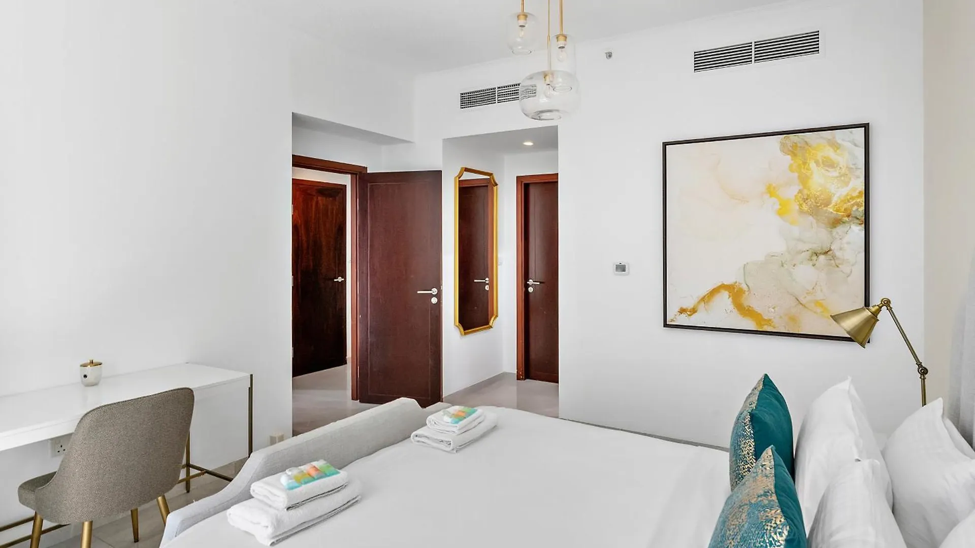 Sophisticated 2Bdr-Burj Khalifa & Fountain View Lejlighed Dubai 0*,  Forenede Arabiske Emirater