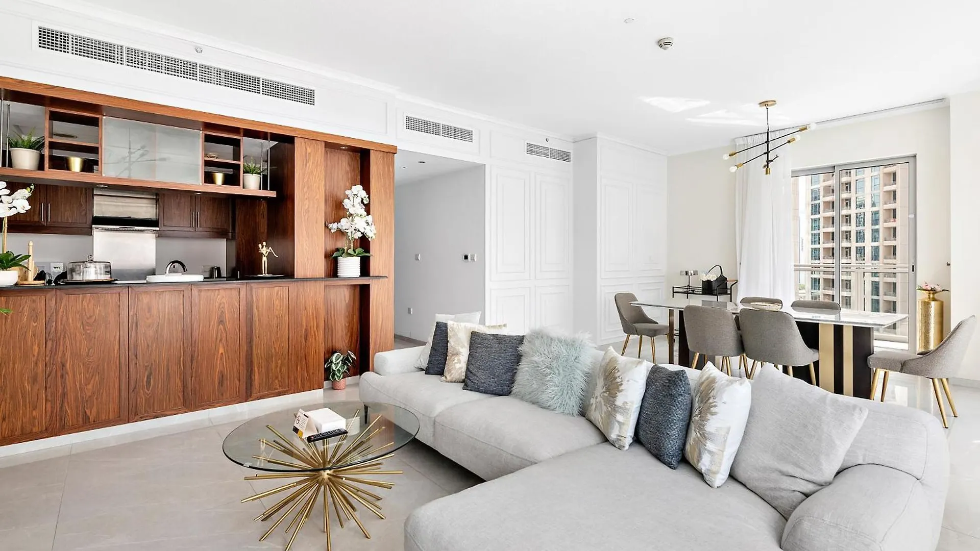Sophisticated 2Bdr-Burj Khalifa & Fountain View Lejlighed Dubai Forenede Arabiske Emirater